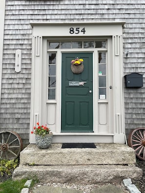 Exterior detail