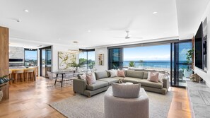 Open Plan Living Area