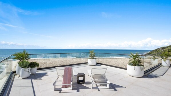 Balcony with Ocean View