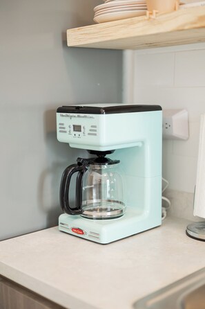 Coffee and/or coffee maker