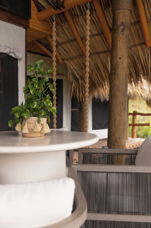 Restaurang utomhus