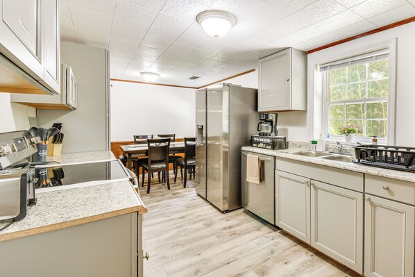 Kitchen & Dining Area | Cooking Basics