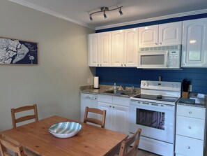 Kitchen with all the essential gadgets