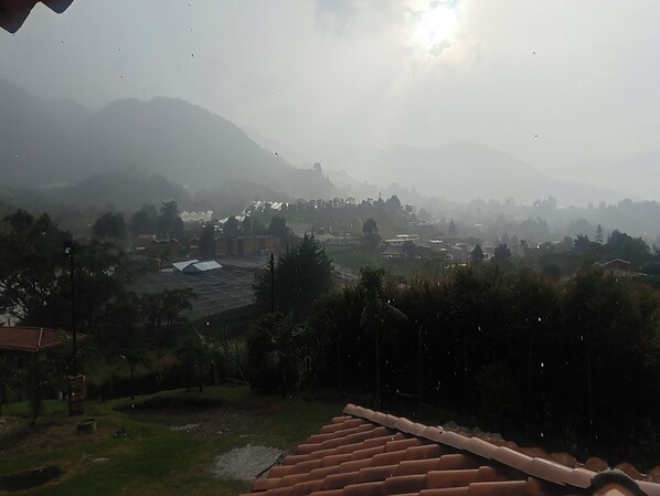 View from property