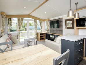 Open plan living space | Turnberry - Seaton Sands Retreats, Seaton Sands