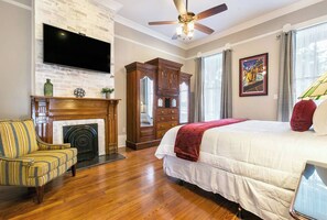 St Charles Bedroom Upstairs with King