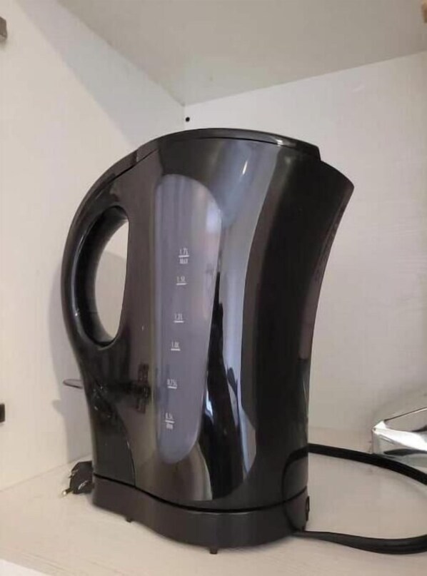 Kaffe och/eller kaffebryggare