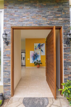 Entrance