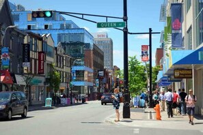 A block from Spring Garden