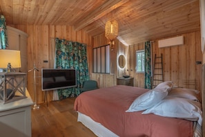 Chambre 1 (Salle d'eau + WC)
