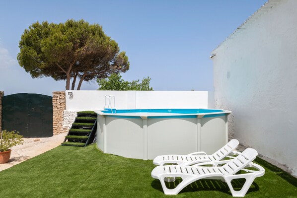 Bubbelpool utomhus
