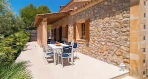 Restaurang utomhus