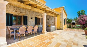 Restaurang utomhus