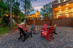 Fire pit - gather your friends and enjoy the time in our incredible fire pit 
