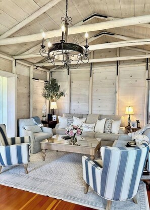Gather, get cozy and enjoy the charm and history of the original 1929 cottage with all of the modern comforts of home.  Make this your home base for your Central Coast getaway!