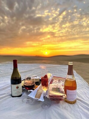 Picnic with a view!
