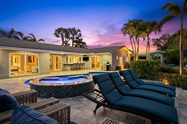 Terrace/patio