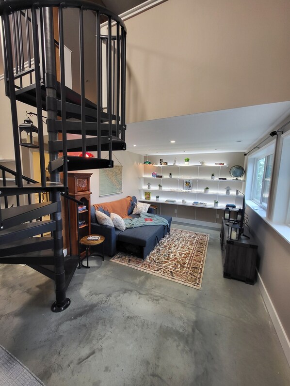 Spiral Staircase

