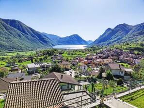 Utsikt från boendet