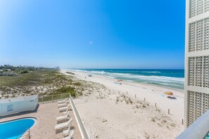 Beach View from Walkway