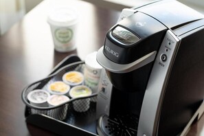 Coffee and/or coffee maker