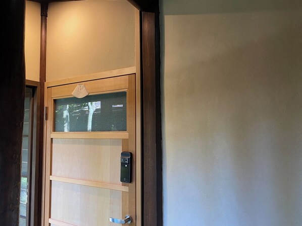 Room entrance