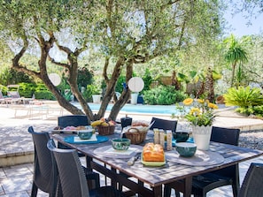 Restaurang utomhus