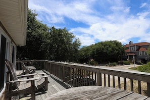 Front Deck View 2024
