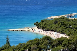 Nearest beach
