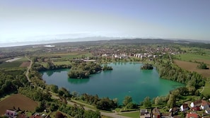 Vue aérienne