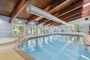 Beaver Village Condominiums | Community Indoor Pool & Hot Tubs