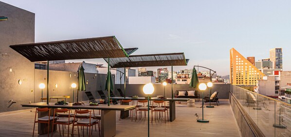 Restaurang utomhus