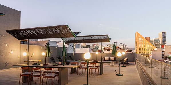 Restaurang utomhus