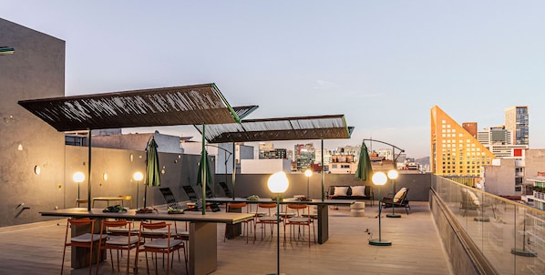 Restaurang utomhus