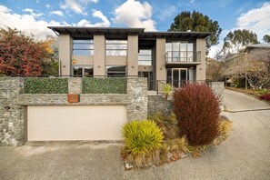 Front exterior of the house