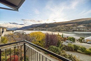 lake and mountain view