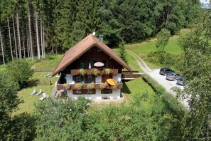 Extérieur maison de vacances [été]