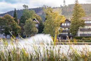 Außenseite Ferienhaus [Sommer]