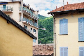 Vista del balcone