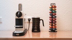 Coffee and/or coffee maker