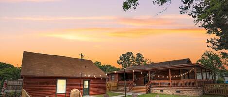 Our vacation compound is the perfect setting for enjoying the outdoors and making memories.