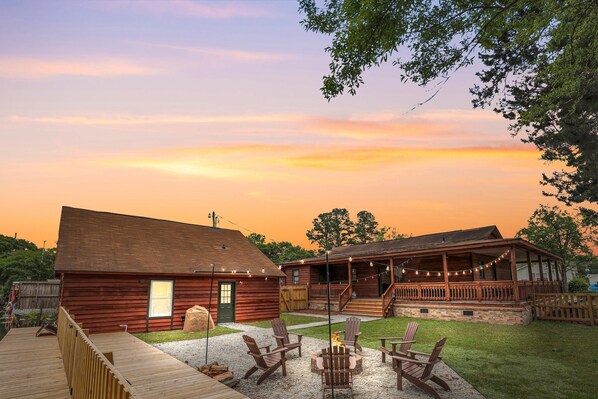 Our vacation compound is the perfect setting for enjoying the outdoors and making memories.