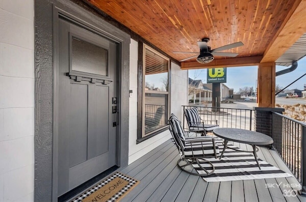 Front porch