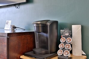 Kaffe och/eller kaffebryggare