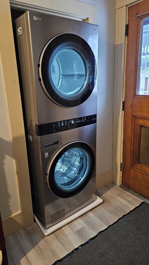 Shared Washer and Dryer