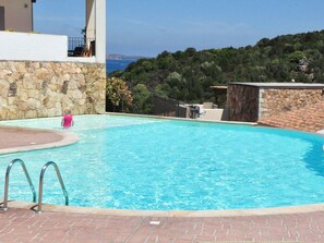 Piscine maison de vacances