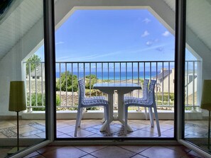 Balcon étage
