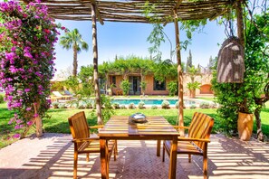 Restaurang utomhus