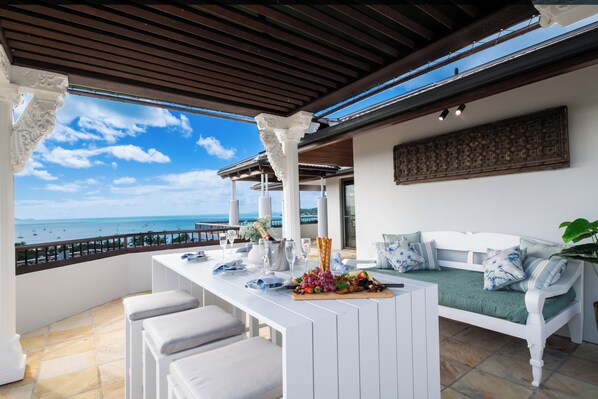 Restaurang utomhus