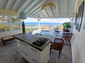 Restaurang utomhus